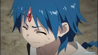 Magi - Final attack !! All djinn equip extreme magic - Kingdom of magic last episode