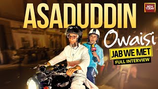 Jab We Met With Rahul Kanwal | Asaduddin Owaisi Exclusive On Polls, Polarization & Food Politics