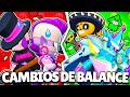 PROBANDO LOS NUEVOS CAMBIOS DE BALANCE!! RICO ROTO Y EMZ INÚTIL?