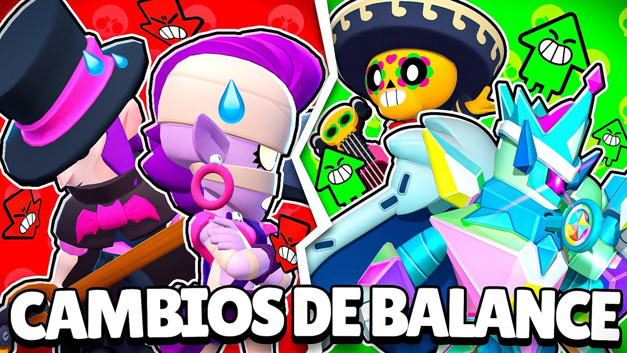 PROBANDO LOS NUEVOS CAMBIOS DE BALANCE!! RICO ROTO Y EMZ INÚTIL?