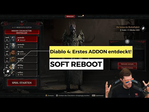 Diablo 4: Erstes Addon entdeckt und es soll das Spiel neu starten @4Fansites