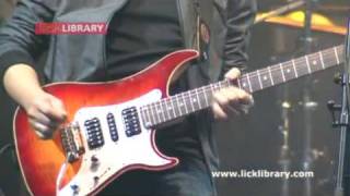 Jack Thammarat - On The Way - Winner Guitar Idol 2009 Live Final -