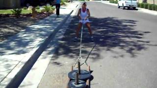 jo and jo sled row 3.AVI