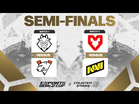 EWC 2024 CS2 - Semifinals Playoffs Stage