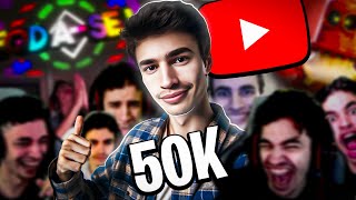 UM VIDEO ESPECIAL - OBRIGADO PELOS 50K