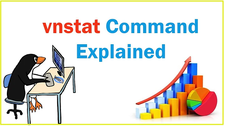 Vnstat Command to Network Traffic Monitoring Tool