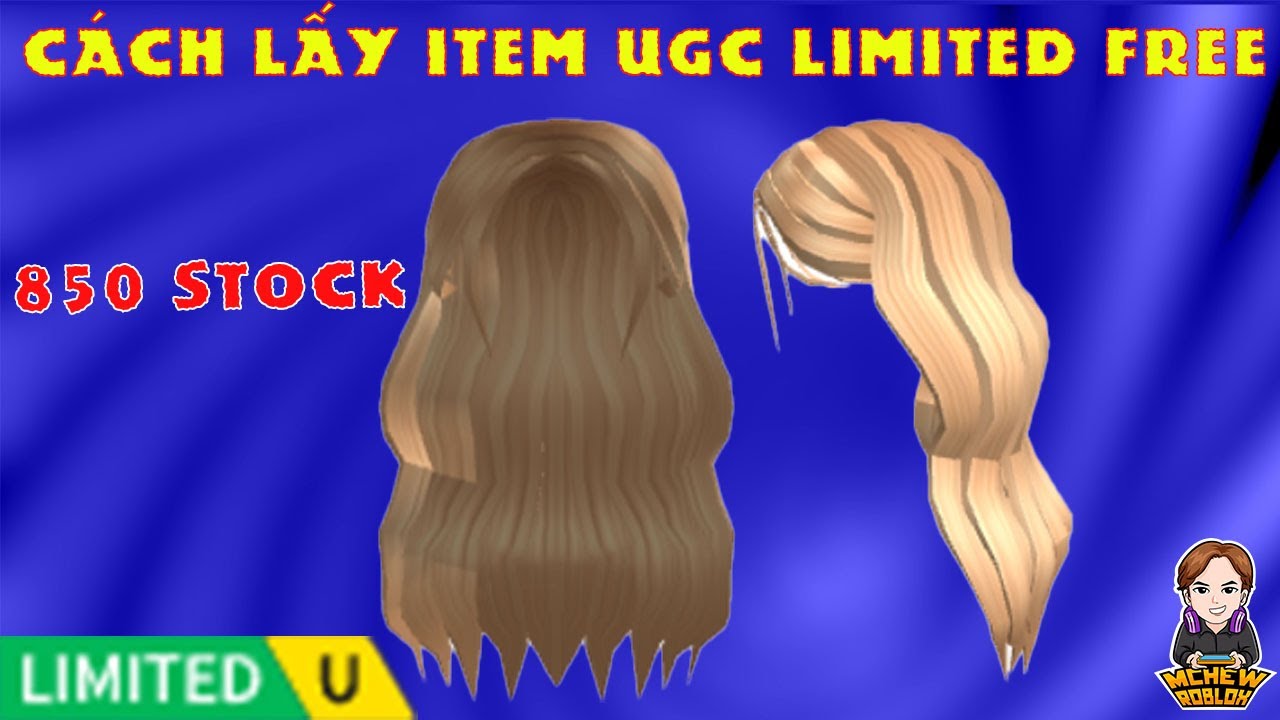 EventHunters - Roblox News on X: NEW FREE UGC LIMITED Blue Hair by  @GagRBLX Stock: 1500 Release Time: 1:05 PM EST 6/13 (tomorrow)  Link:  / X