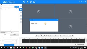 Dahua NVR or DVR HDD Data copy to PC & Laptop via Dahua Disk Manager tool
