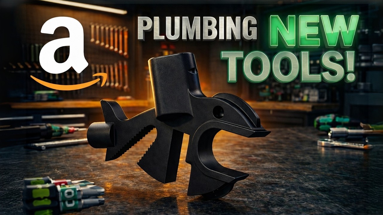 20 New Amazon Plumbing Tools Every Pro Needs Milwaukee, RIDGID, Knipex