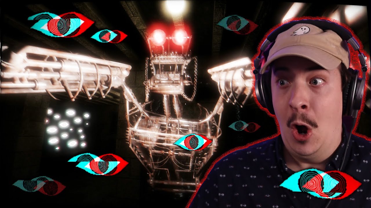 NEVER TURN YOUR BACK ON AN ENDOSKELETON | Within Yourself