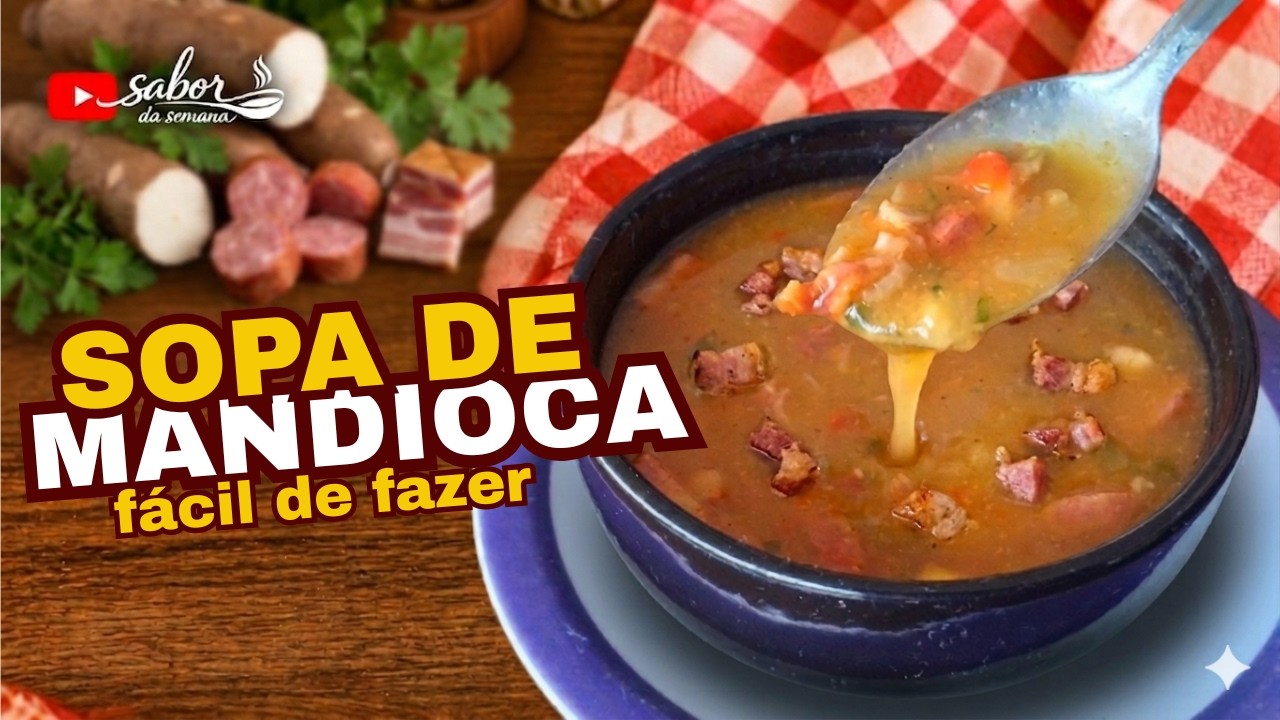 Sopa de Mandioca