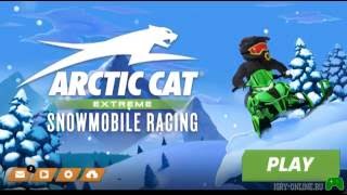 Arctic Cat® Snowmobile Racing - снегоходы на андроид screenshot 2