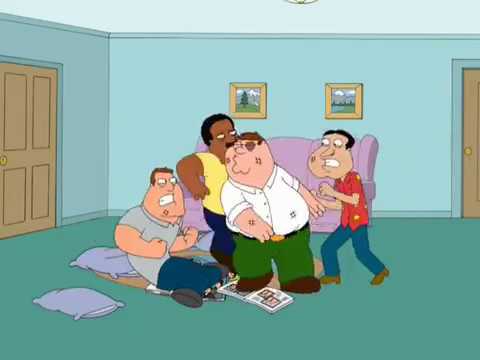 [ Family Guy ] Pillow Fight - YouTube