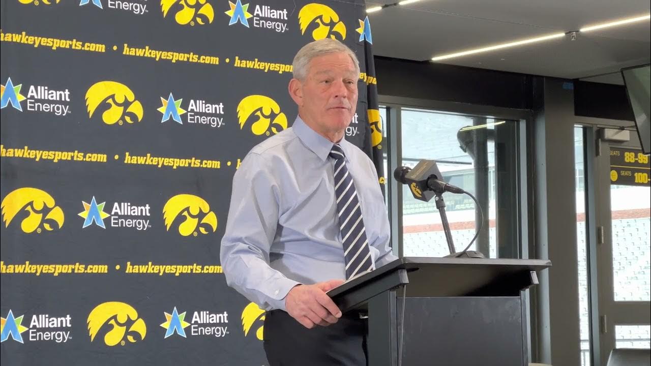 Ferentz taps transfer portal for cade mcnamara youtube