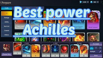 legend of ace (Achilles Gameplay) {Android iOS} #official