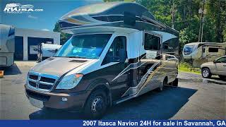 Eye-catching 2007 Itasca Navion 24H Class C RV For Sale in Savannah, GA | RVUSA.com