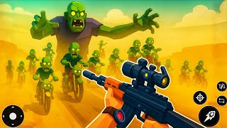Zombie Road: Merge Shooter Game - Android Gameplay  screenshot 2