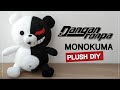 MONOKUMA PLUSH DIY