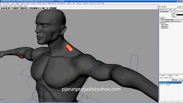 Maya Rigging Demo Reel - P.J.Arun Pragash