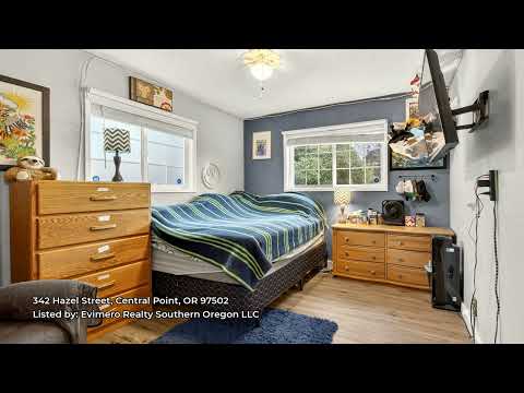 342 Hazel Street, Central Point, OR home video tour