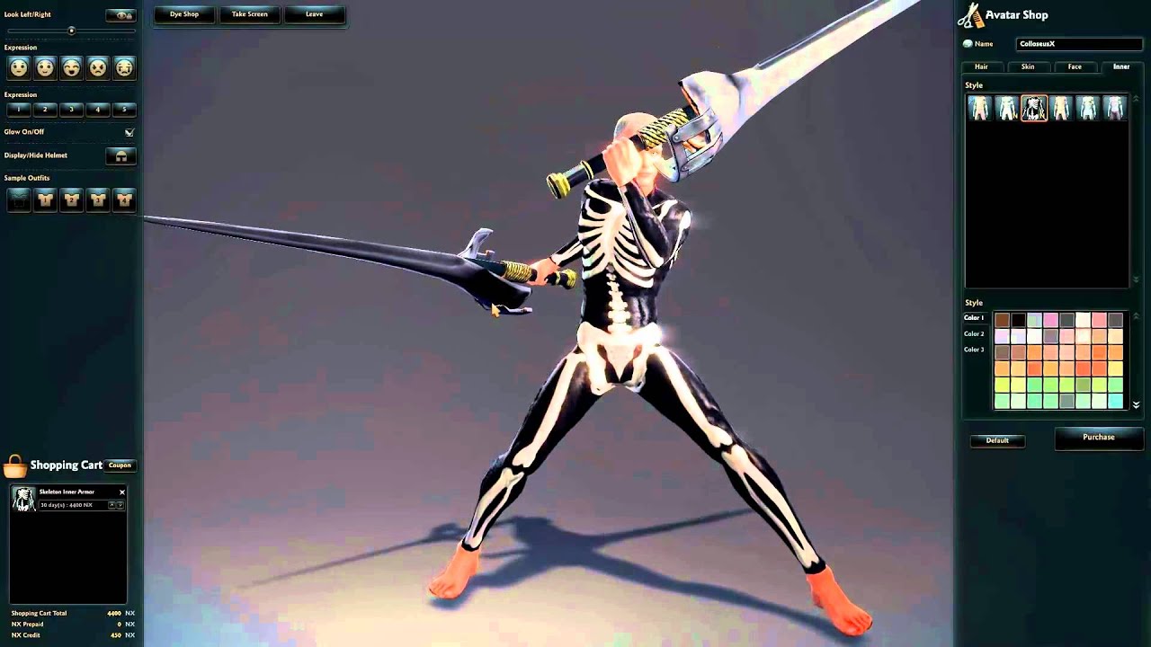 Vindictus EU Uncloaked | 1.5 Update Lann Inner Armour / Armor | 1080p