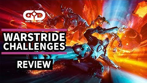 Warstride Challenges review | Rip and slide