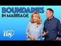 A better us  boundaries in marriage