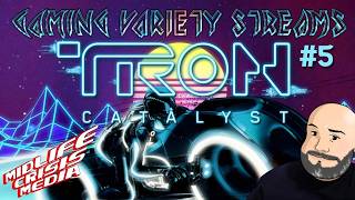 TRON: Catalyst - Part 5 (PS5) | Gaming Variety Streams