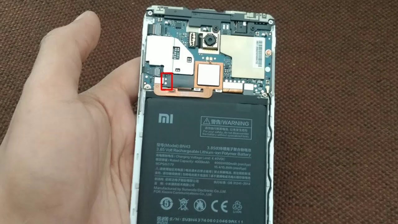 Redmi 4x Тест Поинт