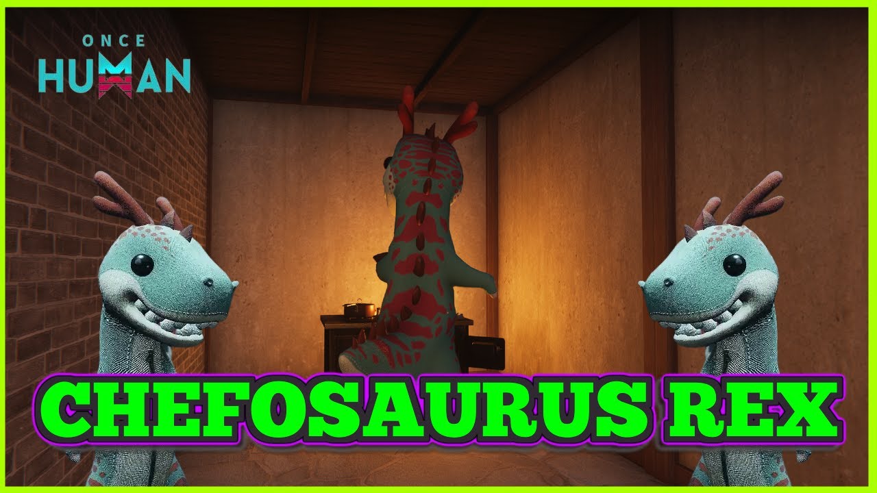 Unraveling The Mystery Of Chefosaurus Rex Once Human?