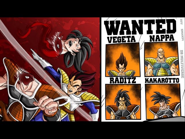 Dragon Ball  Goku, Vegeta e Broly são reimaginados com visuais samurais