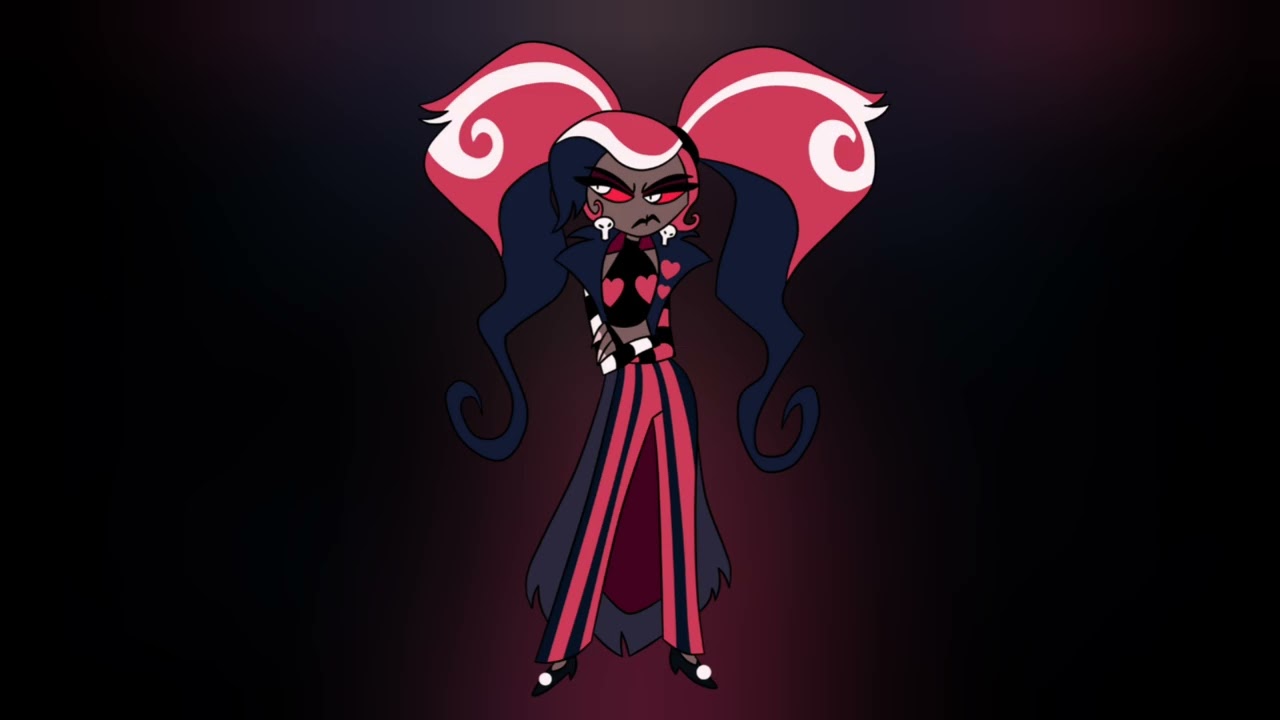 hazbin hotel: Velvette sings bad apple (requested by @Glitchifer & read description please)