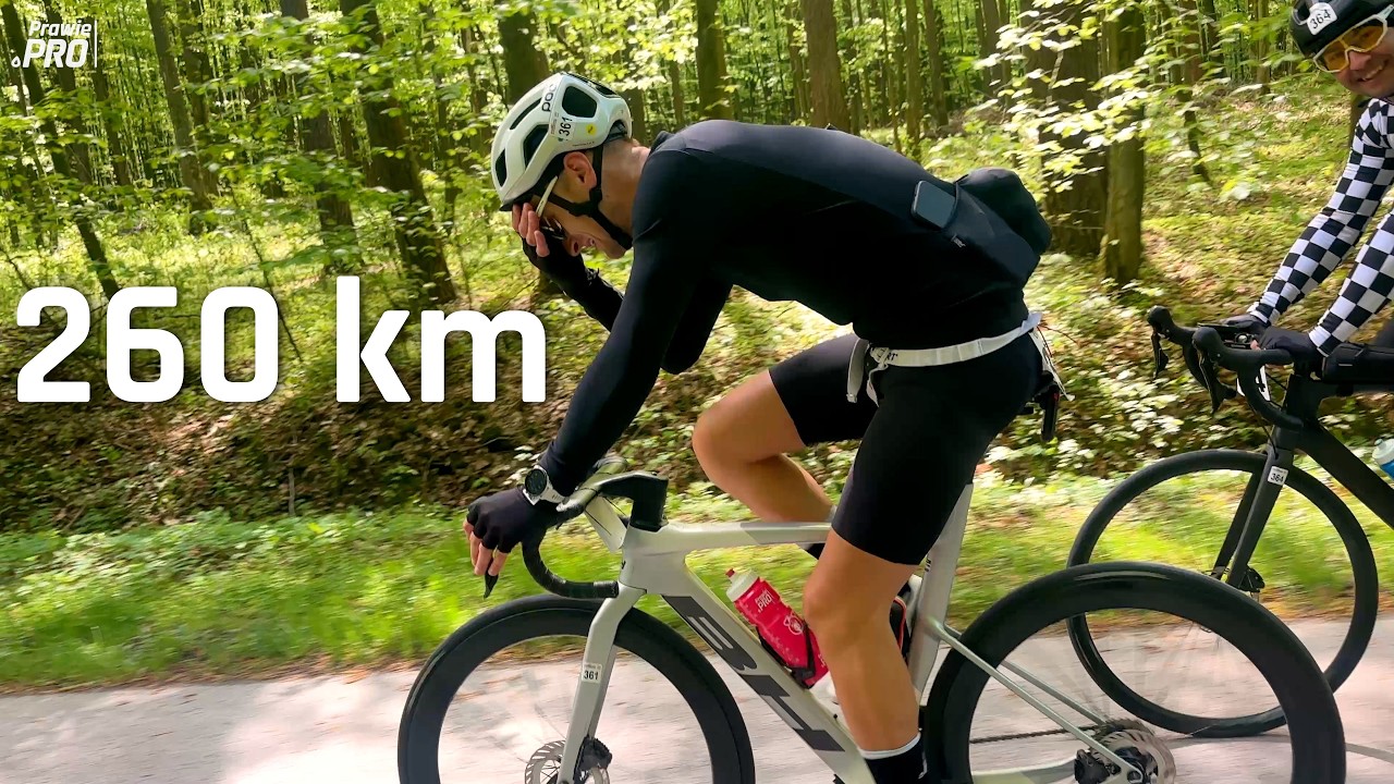 Zrobiłem 260 km czyli pół ultramaratonu na rowerze. Ostatni raz.