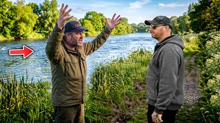 There's always that one angler! River Trent Fishing