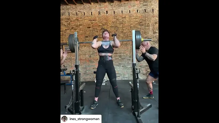 Strongwoman Inez Carrasquillo Hits Front Squat PR ...