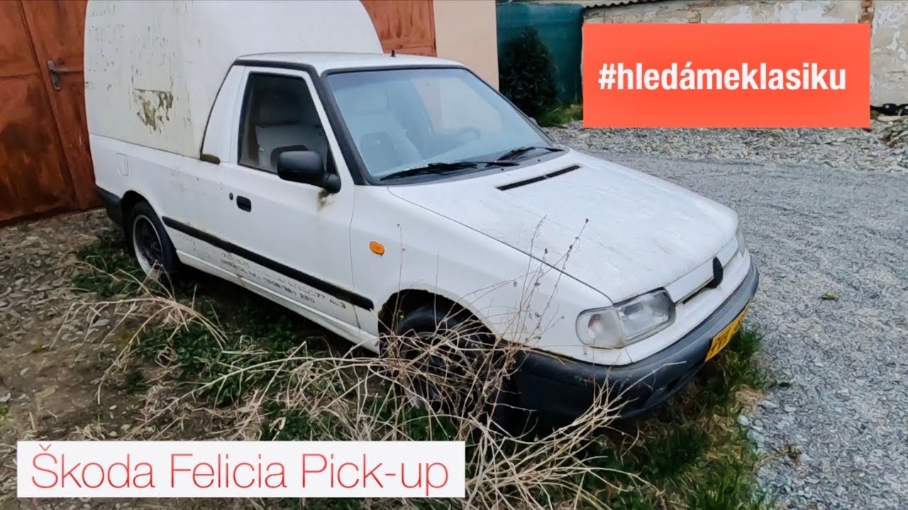 Škoda Felicia Pick-up | pracant a stylovka?