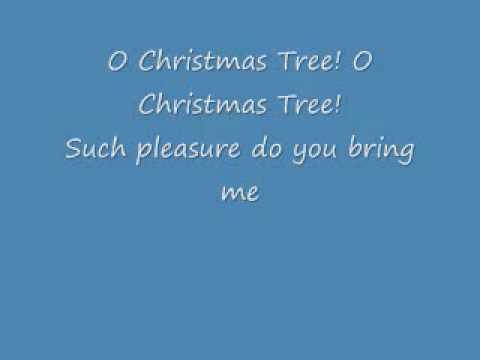 O Christmas Tree (With Lyrics)