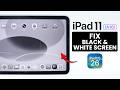 How to Fix Black & White Screen on iPad 11 - Fix Grayscale (iPadOS 26)