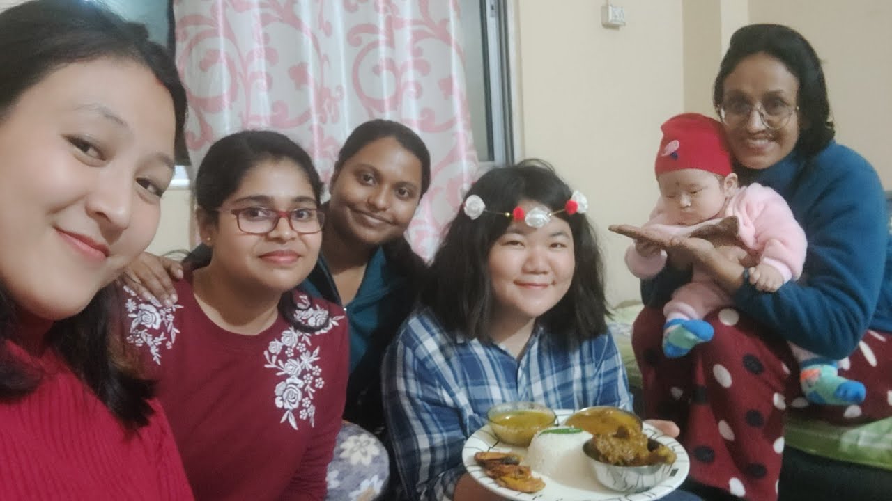 Bengali Bridal Shower for Agnes aiburobhat YouTube