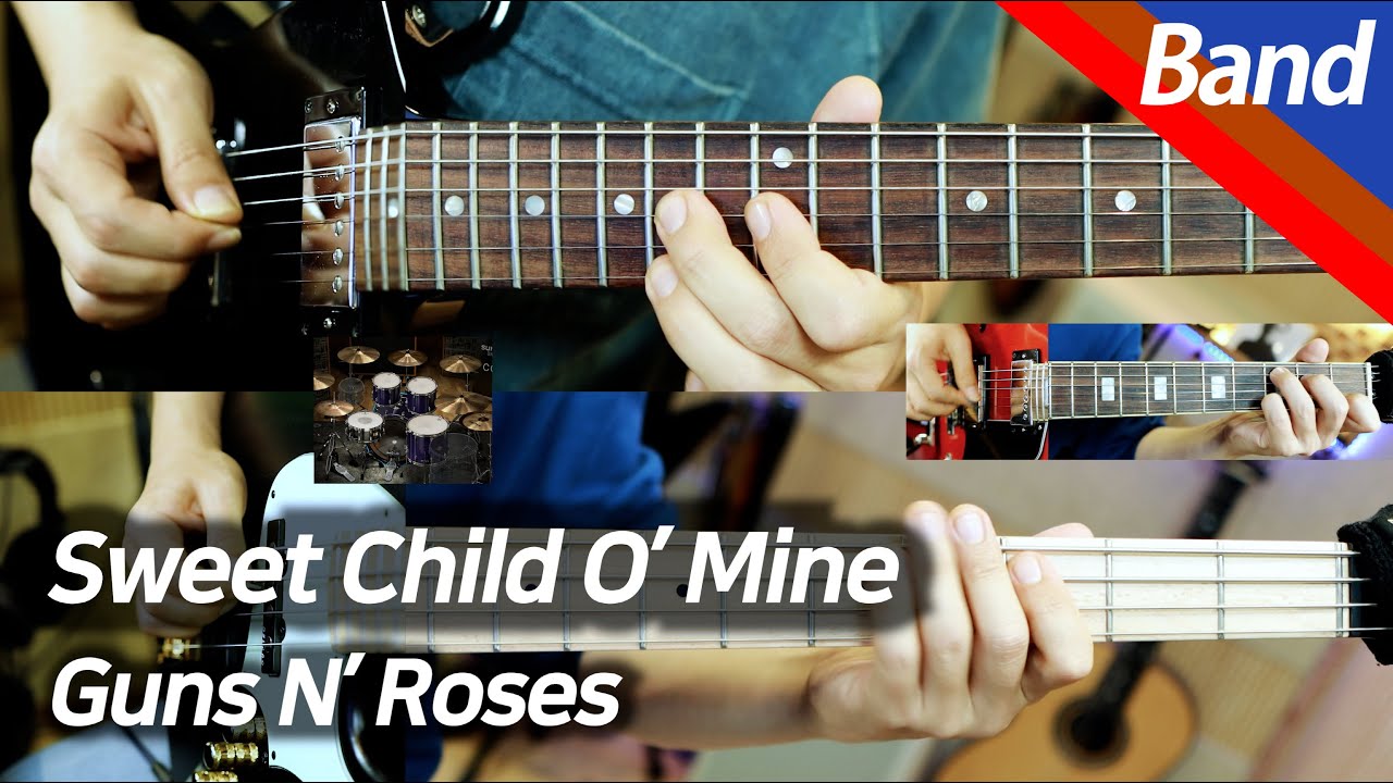 Guns N' Roses - Sweet Child O' Mine | 밴드 커버