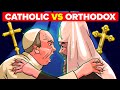 Catholic vs orthodox  what is the difference between religions
