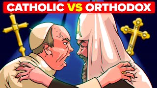 Catholic vs Orthodox - What is the Difference Between Religions?