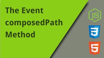 DOM Structures with Event composedPath