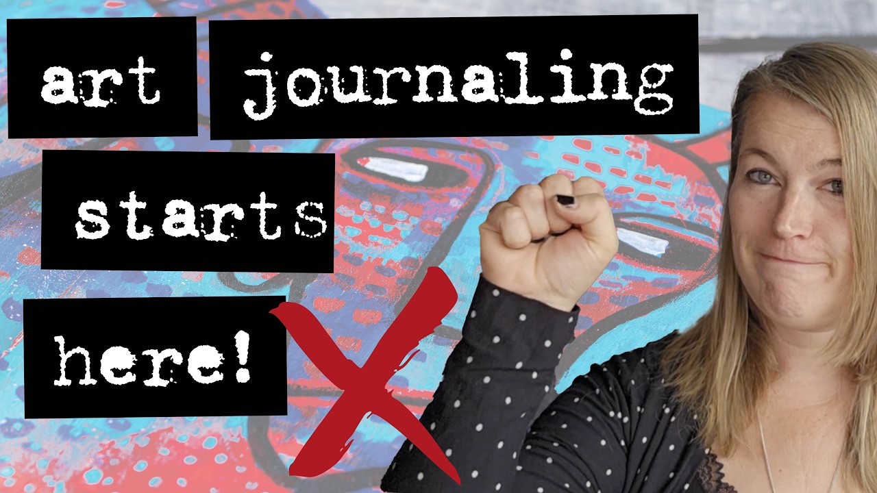 Why art journaling should not be called art journaling - Studio Bloknote