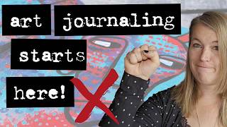 Why art journaling should not be called art journaling - Studio Bloknote