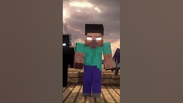 HEROBRINE is come Back😮😨  -  (Minecraft Animation Movie) #shorts #minecraftanimation