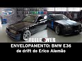 BMW de Drift no envelopmanto ALLTAK/Instituto FULLPOWER