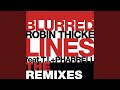 Miniature de la vidéo de la chanson Blurred Lines (Laidback Luke Remix)