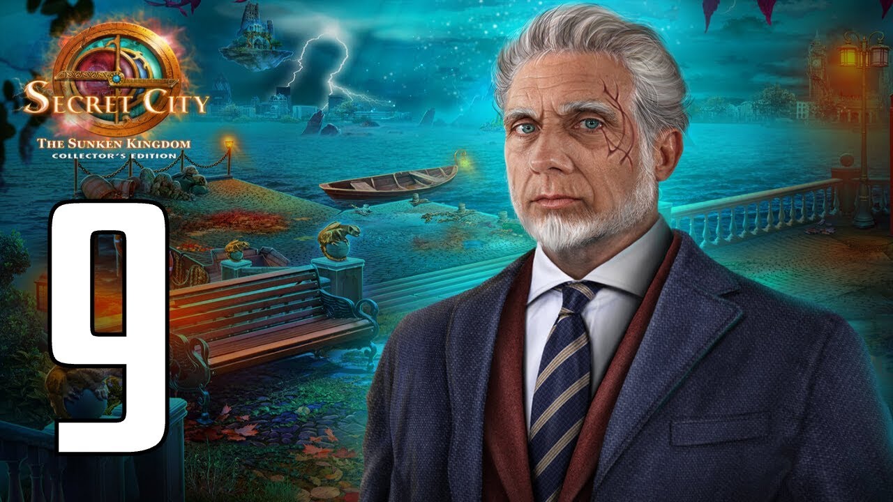 Let's Play - Secret City 2 - The Sunken Kingdom - Part 9