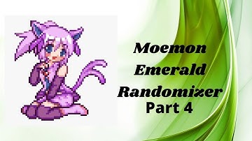 Hailie the MEWTWO!!! - Moemon Emerald Randomizer pt 4